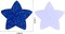45Pcs Colorful Glitter Foam Stickers- Self Adhesive Star Shape Glitter Sticker for Arts Craft Supplies Greeting Cards Homemade Home Decoration